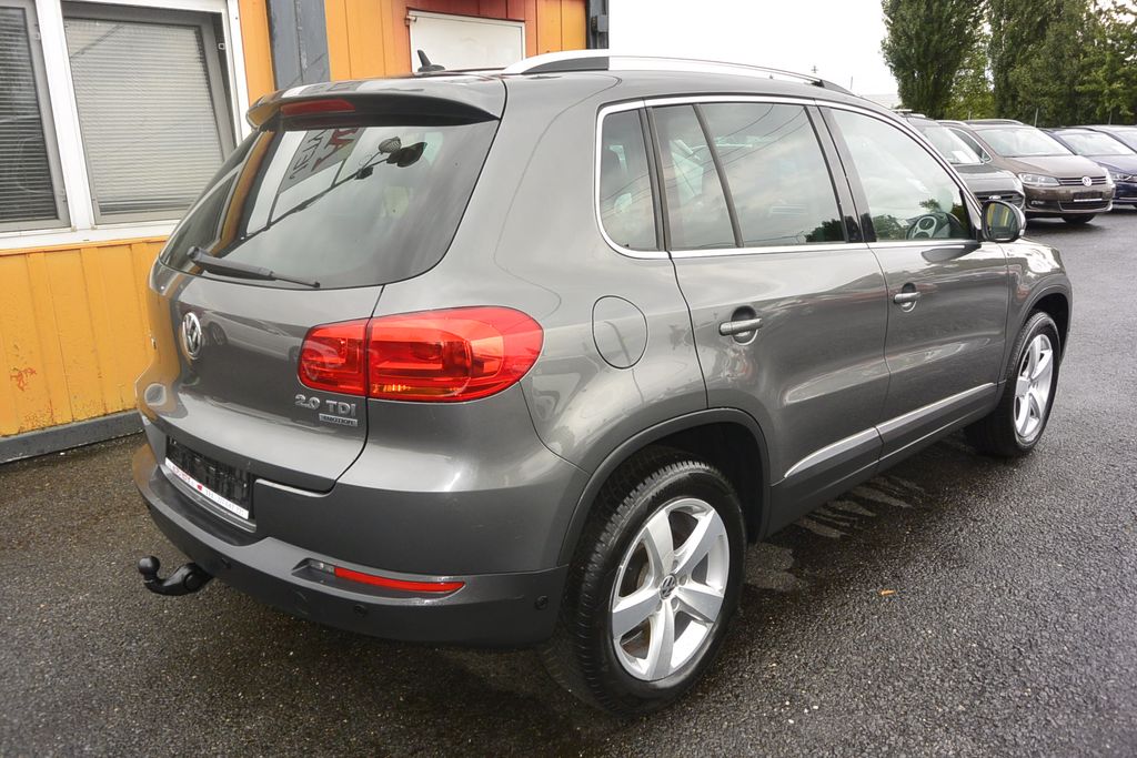 Volkswagen Tiguan 2.0TDi CUP * DSG 4×4