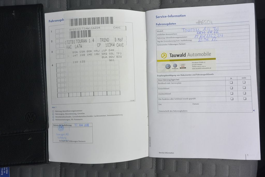 Volkswagen Touran 1.4TSi 7míst