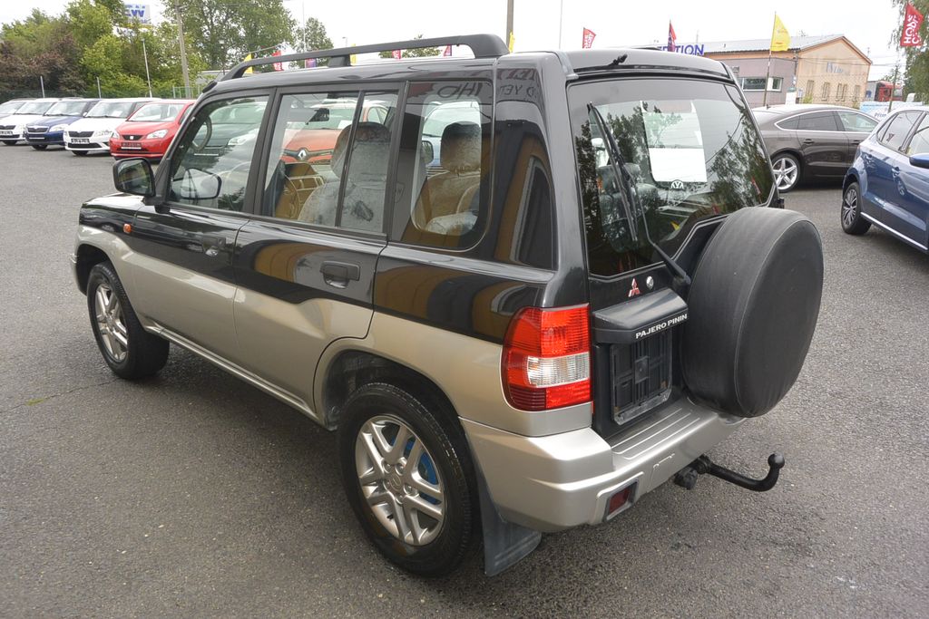 Mitsubishi Pajero Pinin 1.8i 4×4