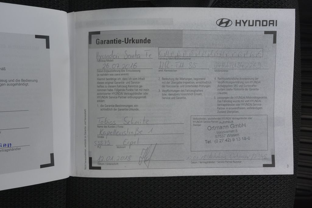 Hyundai Santa Fe 2.0CRDi 70tis km!!