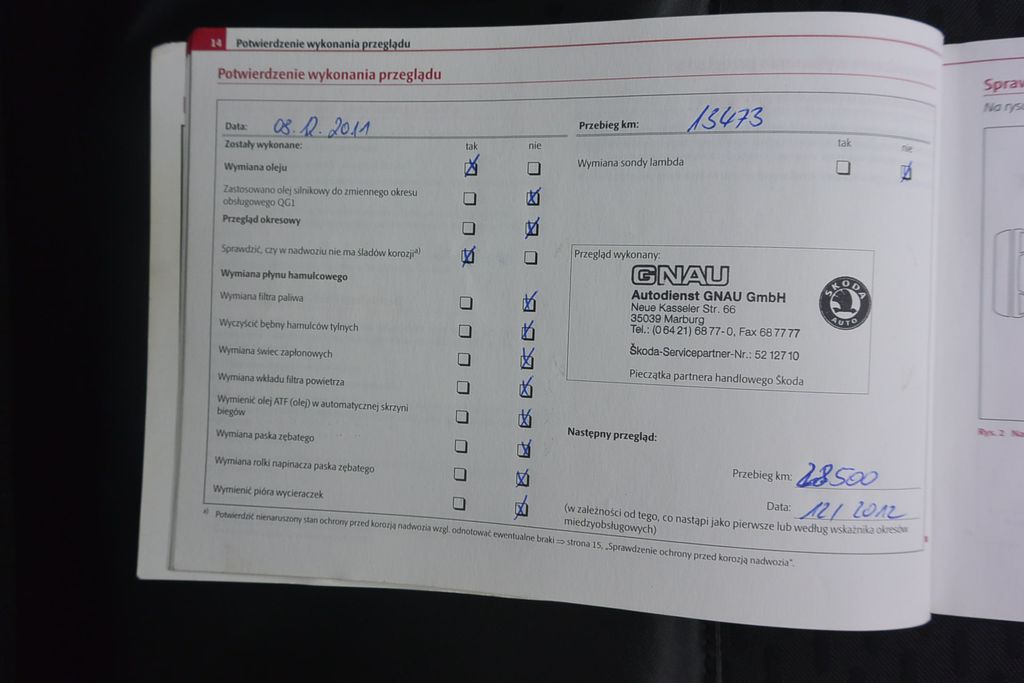 Škoda Fabia 1.2TSi