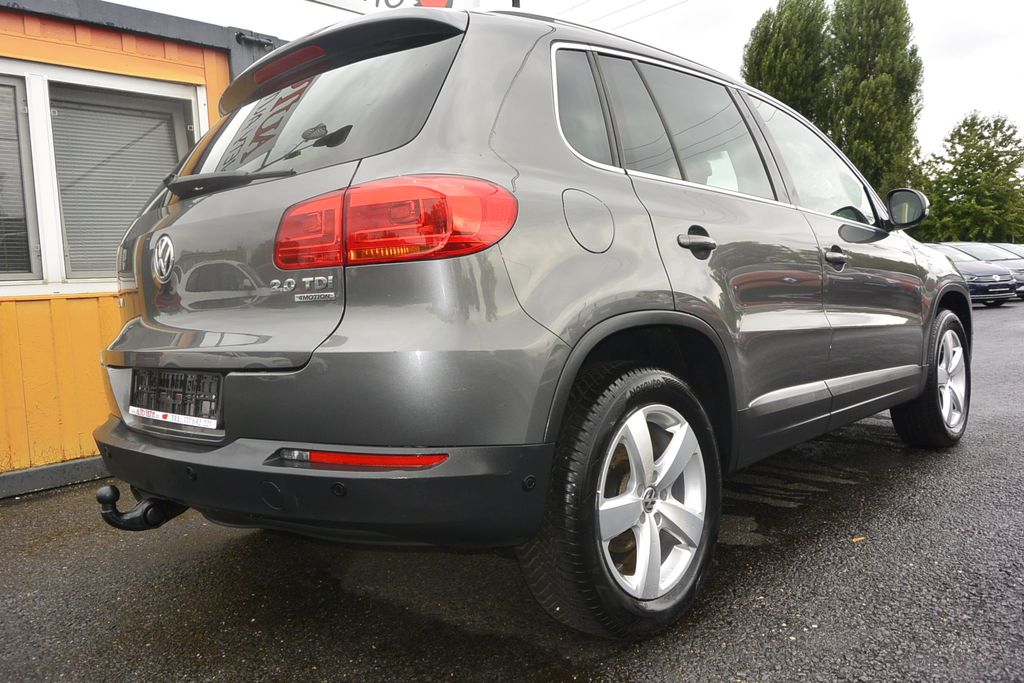 Volkswagen Tiguan 2.0TDi CUP * DSG 4×4