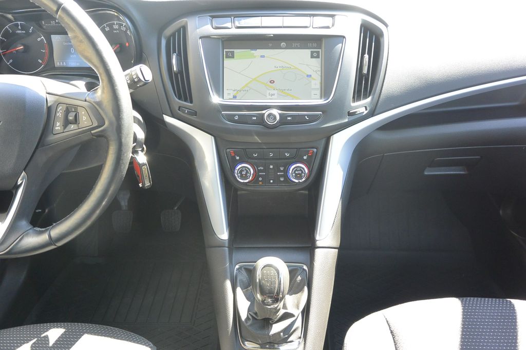 Opel Zafira 1.4T 103kW * 70tis km