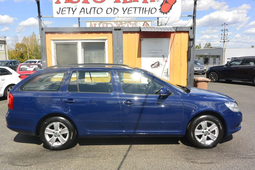 Škoda Octavia 1.2TSi 77kW
