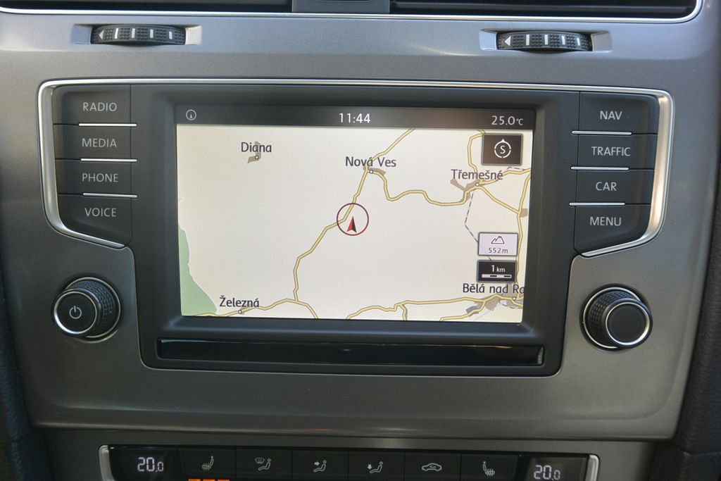 Volkswagen Golf 1.6TDi 81kW *ROZVODY*BRZDY