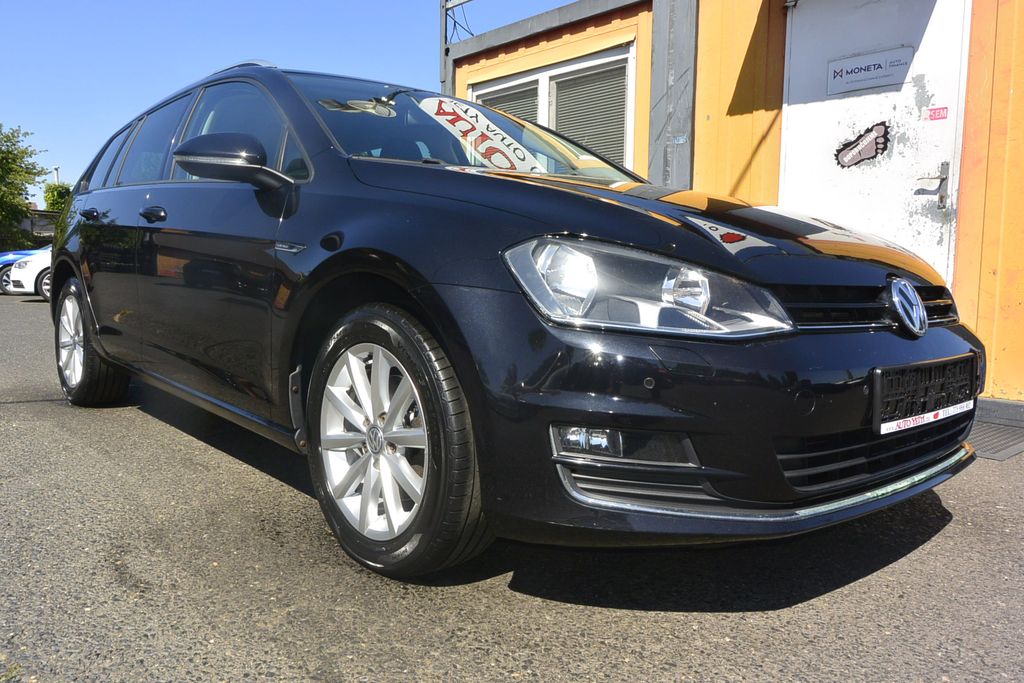 Volkswagen Golf 1.6TDi 81kW *ROZVODY*BRZDY