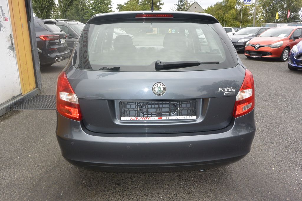 Škoda Fabia 1.2TSi