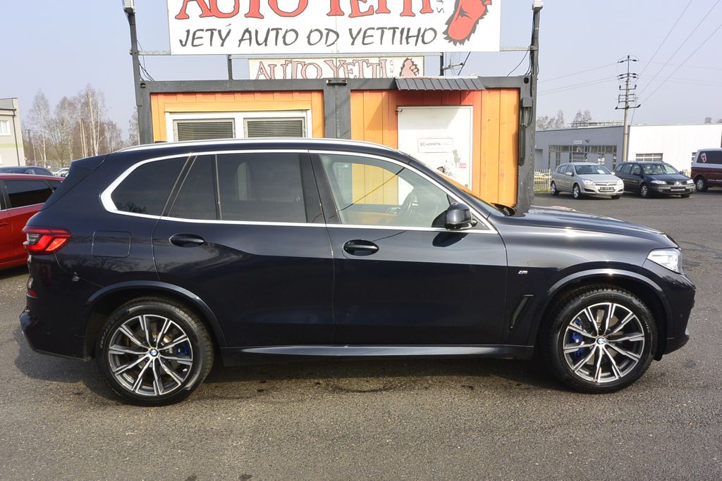 BMW X5 30d xDrive MPaket Swarovski
