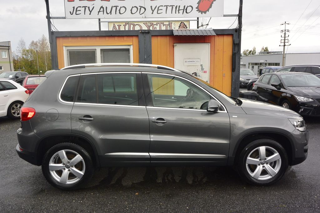 Volkswagen Tiguan 2.0TDi CUP * DSG 4×4