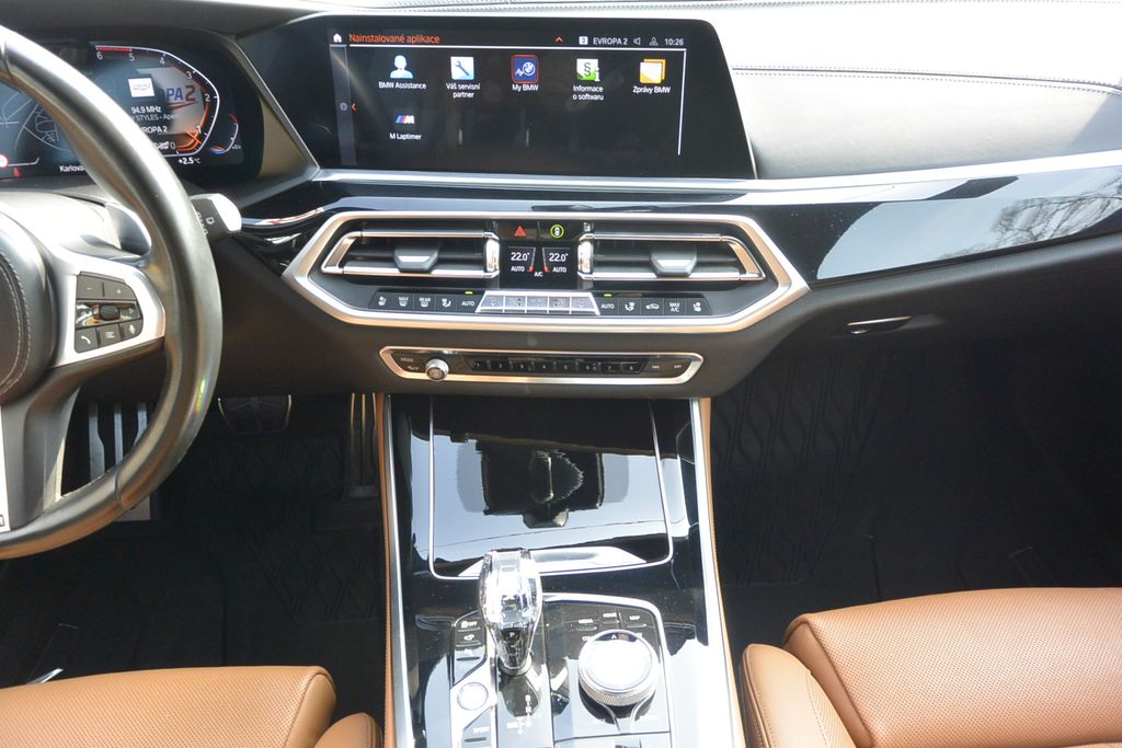 BMW X5 30d xDrive MPaket Swarovski