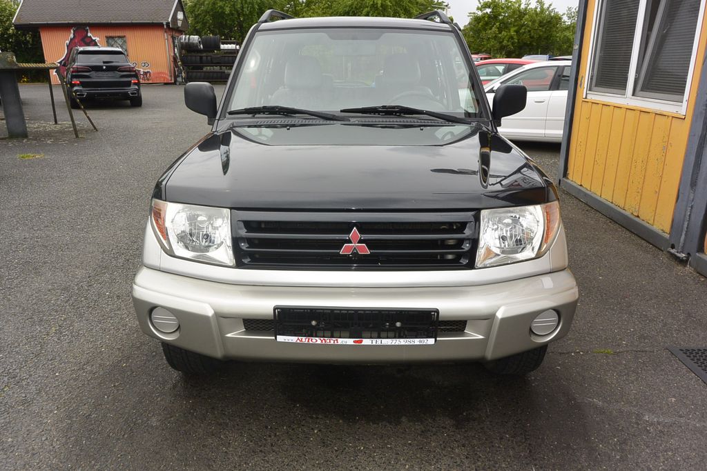 Mitsubishi Pajero Pinin 1.8i 4×4
