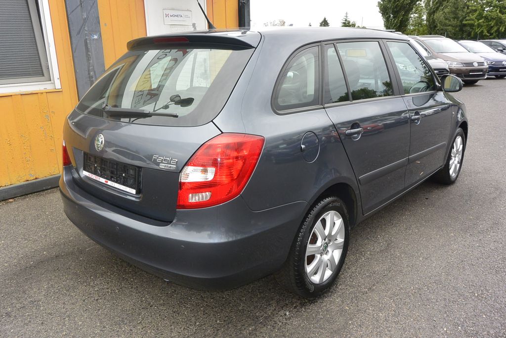 Škoda Fabia 1.2TSi