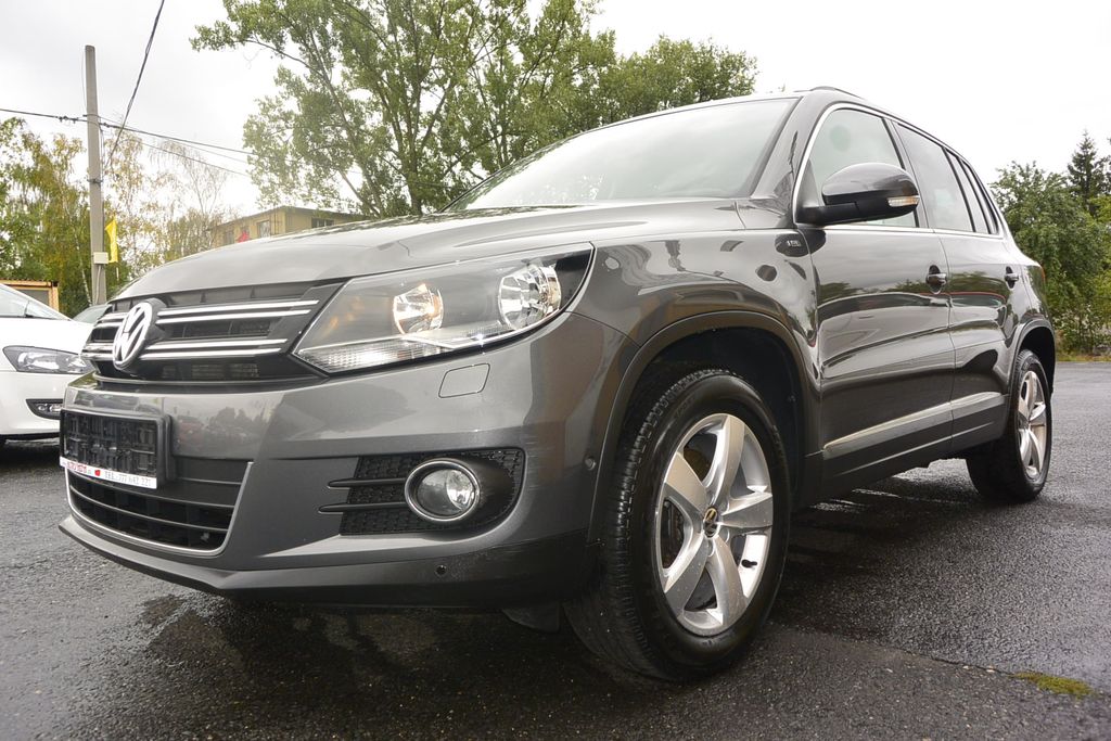 Volkswagen Tiguan 2.0TDi CUP * DSG 4×4
