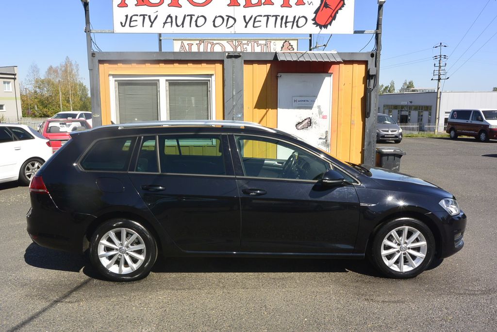 Volkswagen Golf 1.6TDi 81kW *ROZVODY*BRZDY