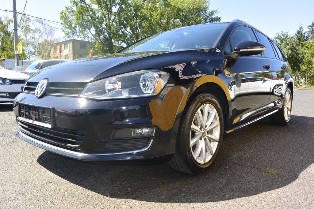 Volkswagen Golf 1.6TDi 81kW *ROZVODY*BRZDY