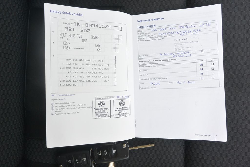 Volkswagen Golf Plus 1.2TSi 77kW * 6kv