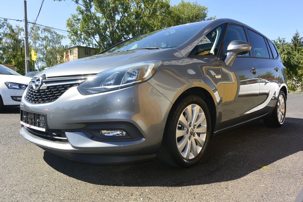 Opel Zafira 1.4T 103kW * 70tis km