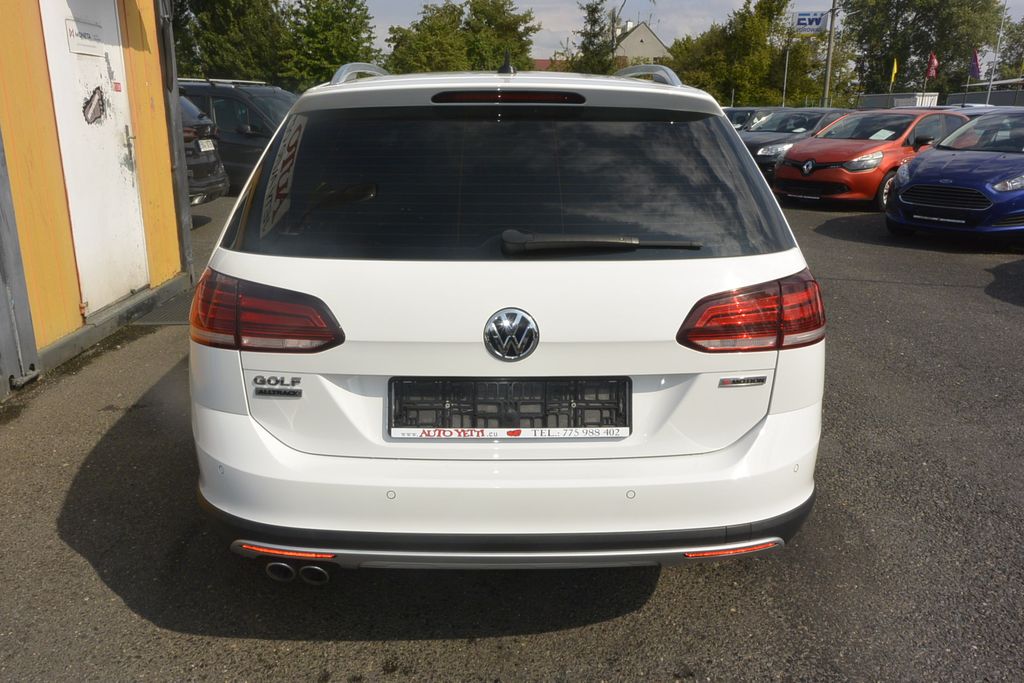 Volkswagen Golf 2.0TDi Alltrack DSG 4×4 DPH