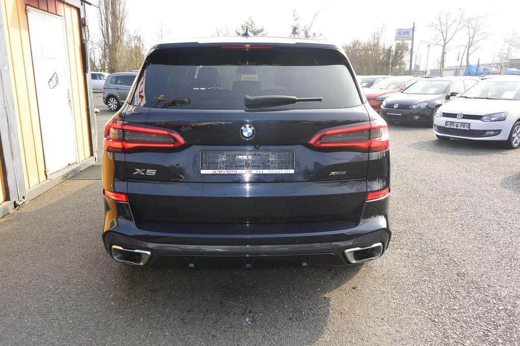 BMW X5 30d xDrive MPaket Swarovski