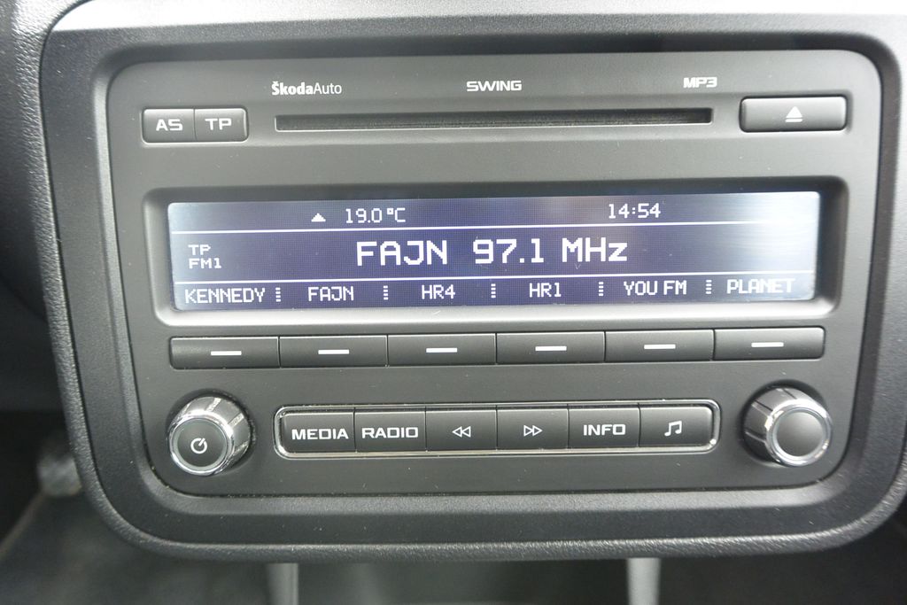 Škoda Fabia 1.2TSi