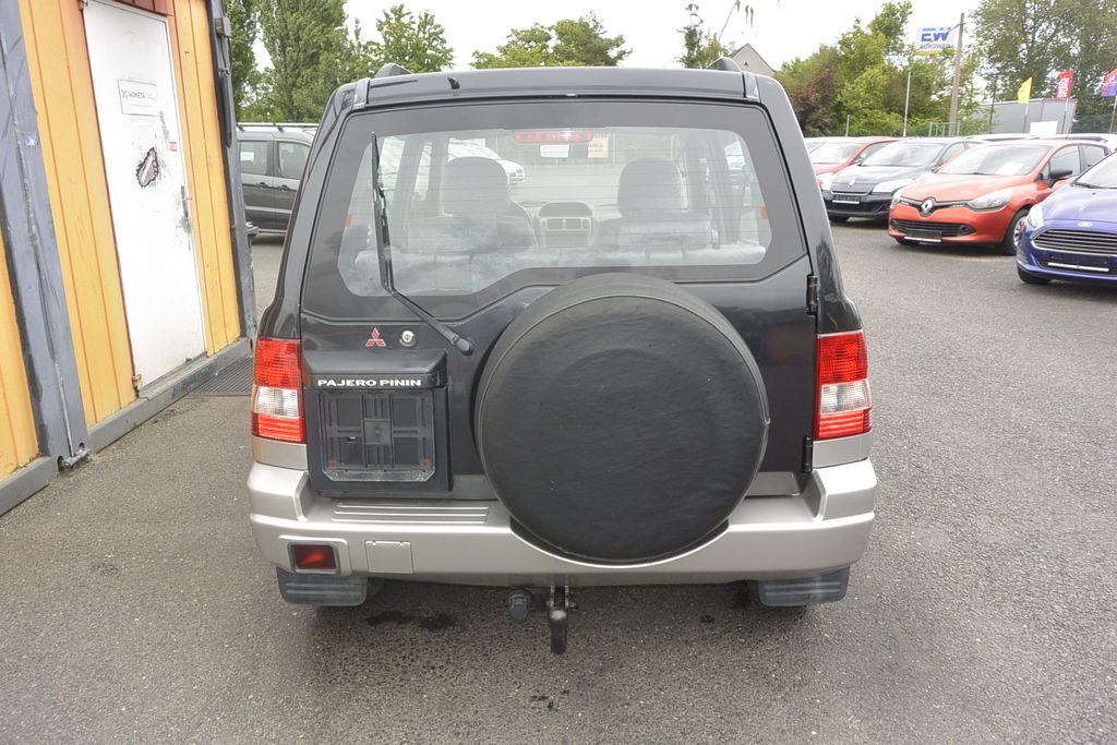 Mitsubishi Pajero Pinin 1.8i 4×4