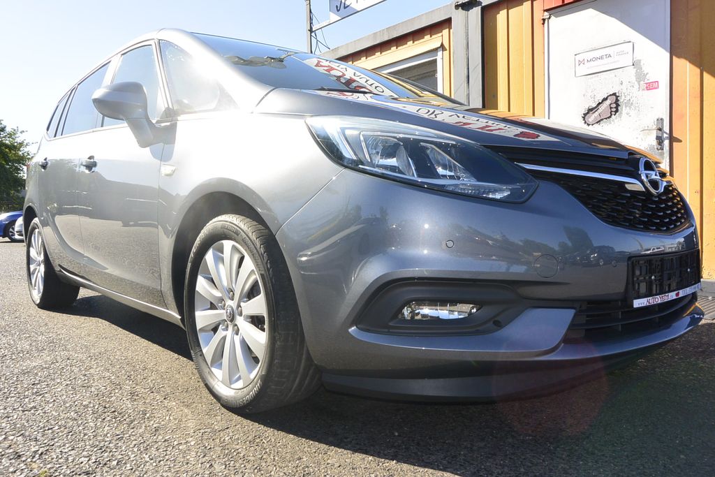 Opel Zafira 1.4T 103kW * 70tis km