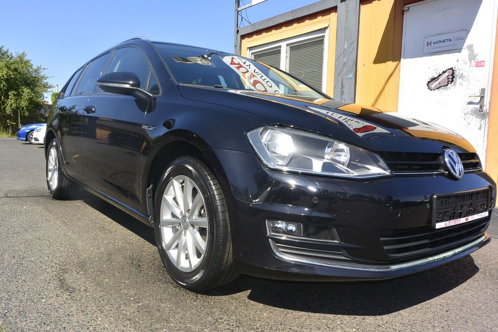 Volkswagen Golf 1.6TDi 81kW *ROZVODY*BRZDY