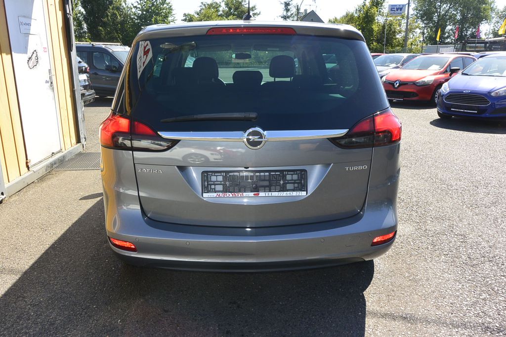 Opel Zafira 1.4T 103kW * 70tis km