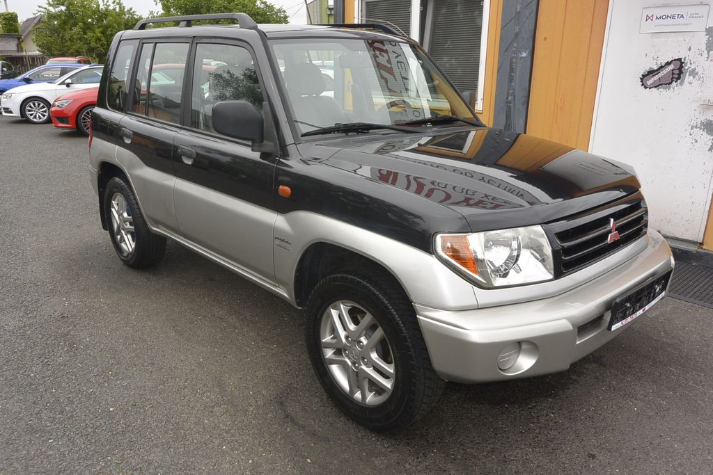 Mitsubishi Pajero Pinin 1.8i 4×4