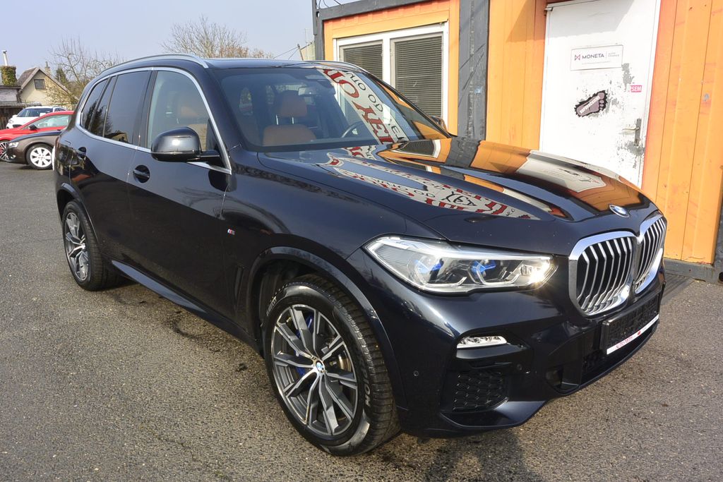 BMW X5 30d xDrive MPaket Swarovski