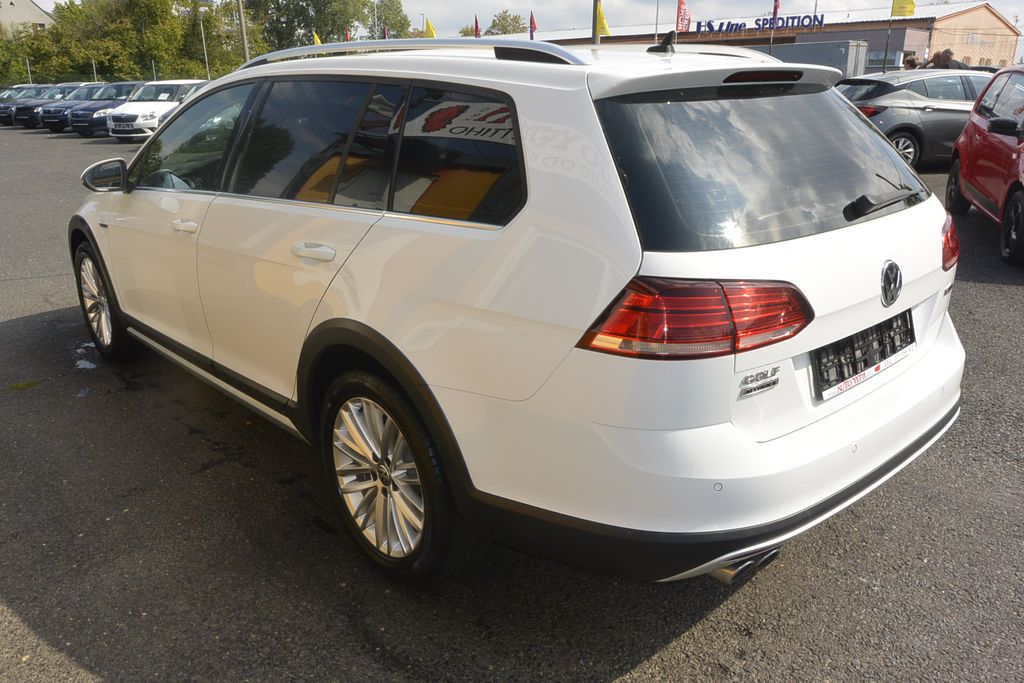 Volkswagen Golf 2.0TDi Alltrack DSG 4×4 DPH
