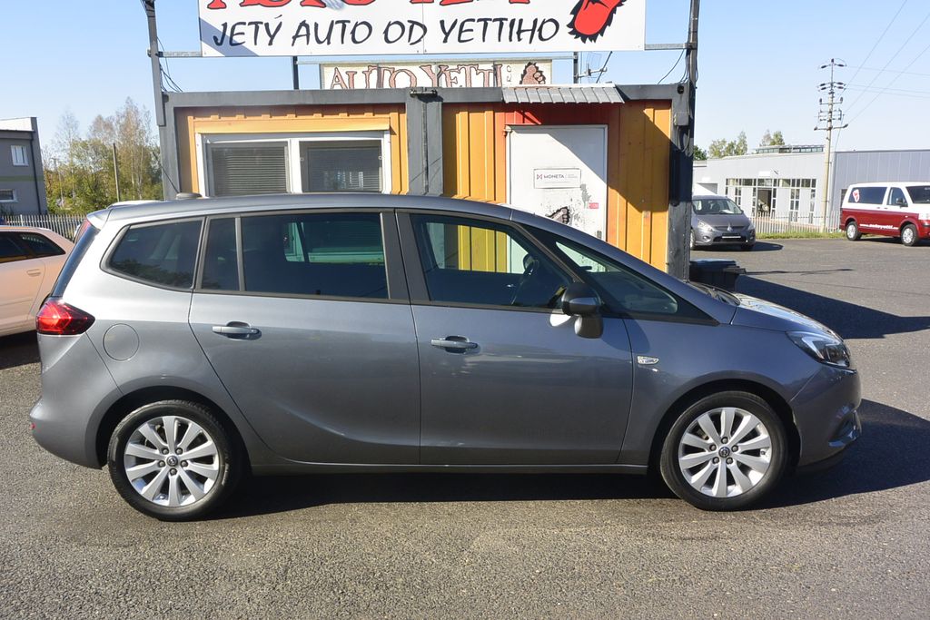 Opel Zafira 1.4T 103kW * 70tis km