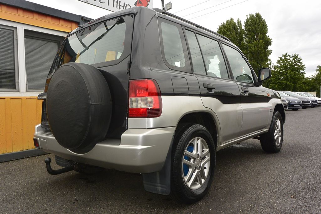 Mitsubishi Pajero Pinin 1.8i 4×4