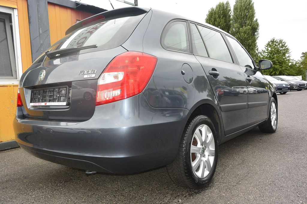 Škoda Fabia 1.2TSi