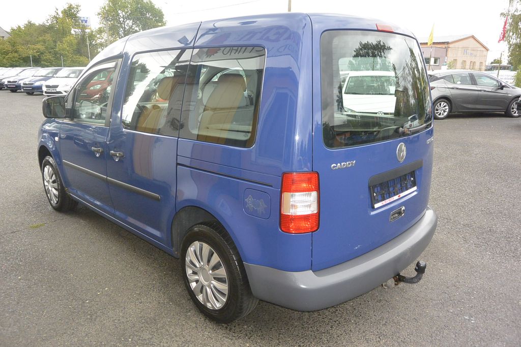 Volkswagen Caddy 1.9TDi