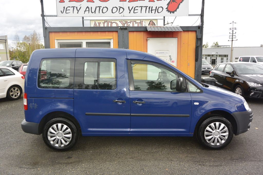 Volkswagen Caddy 1.9TDi