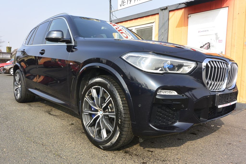 BMW X5 30d xDrive MPaket Swarovski