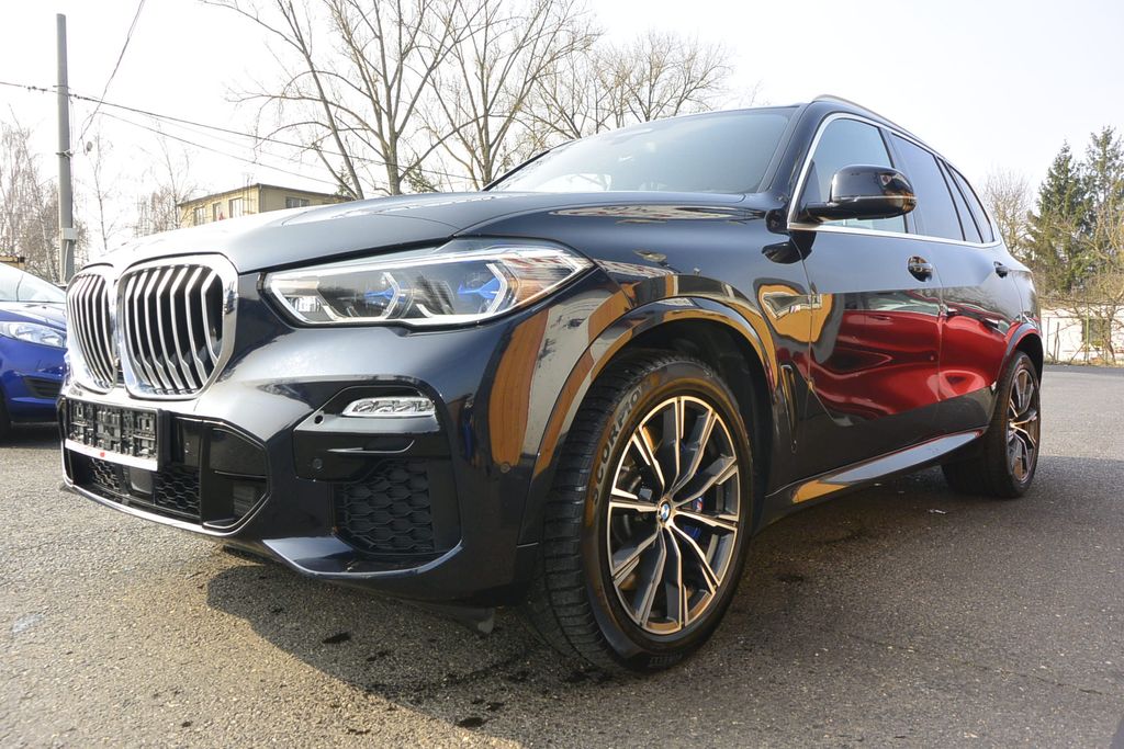 BMW X5 30d xDrive MPaket Swarovski