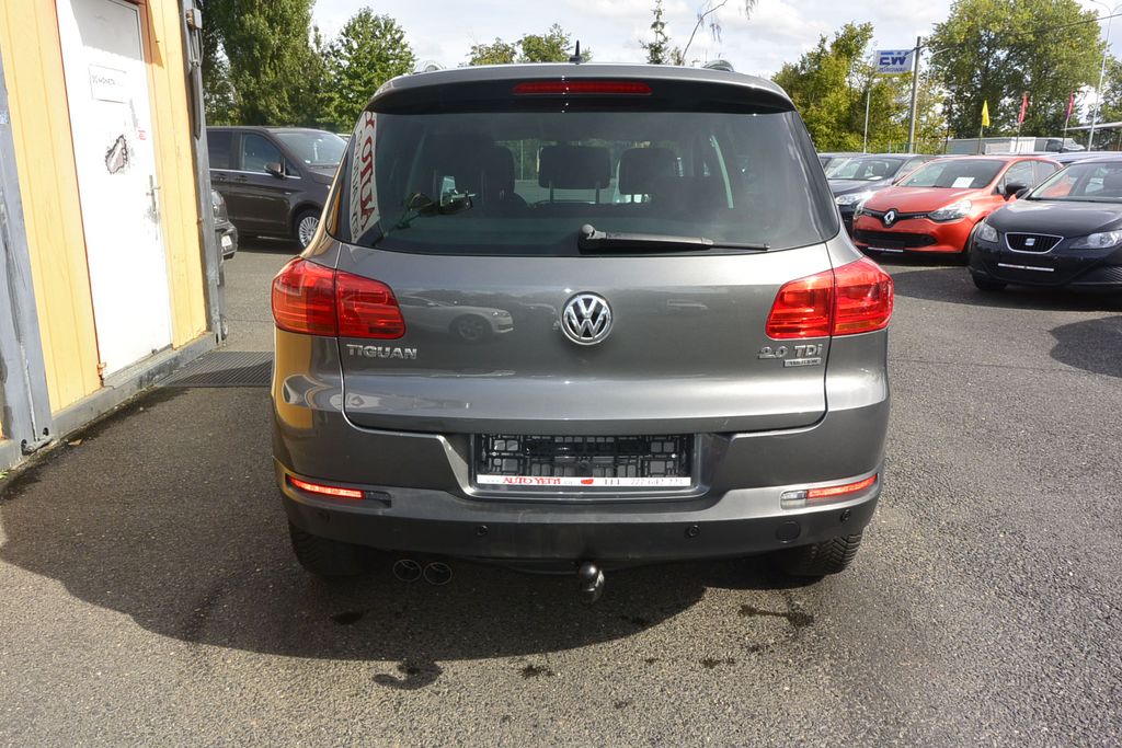 Volkswagen Tiguan 2.0TDi CUP * DSG 4×4