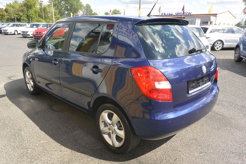 Škoda Fabia 1.2TSi
