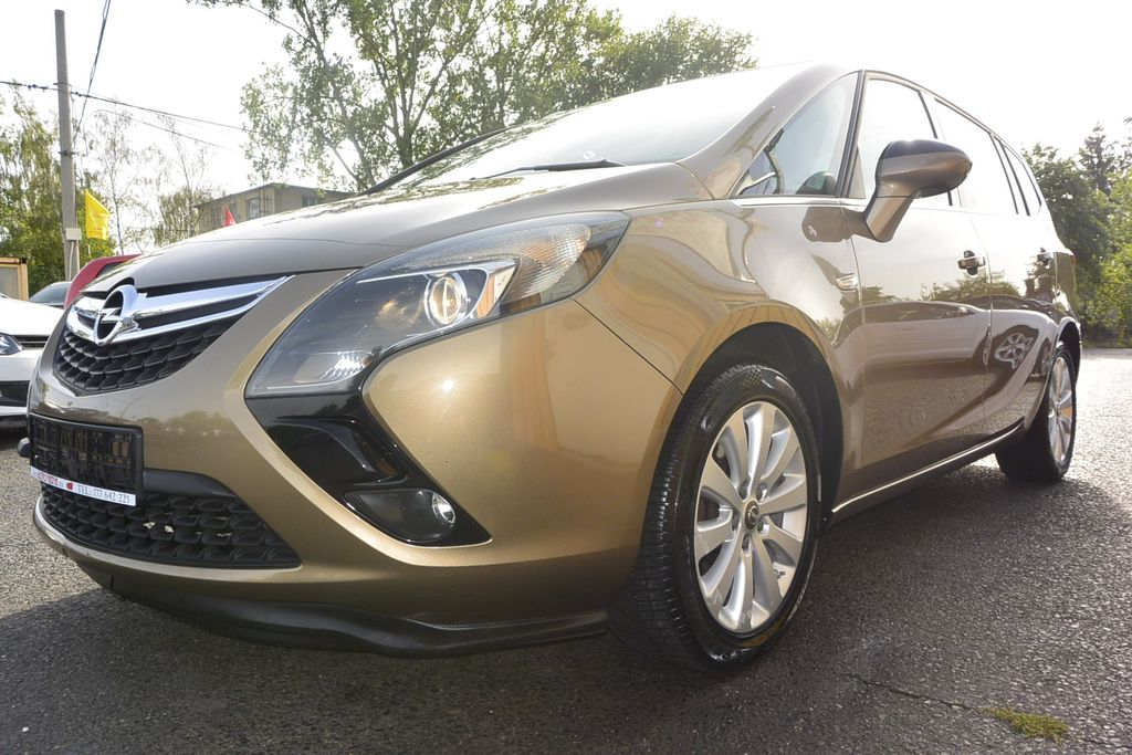 Opel Zafira 2.0CDTi * 7míst