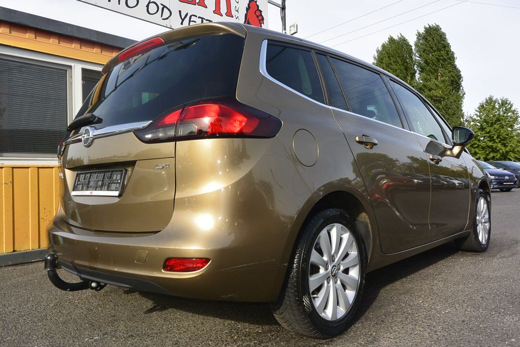 Opel Zafira 2.0CDTi * 7míst