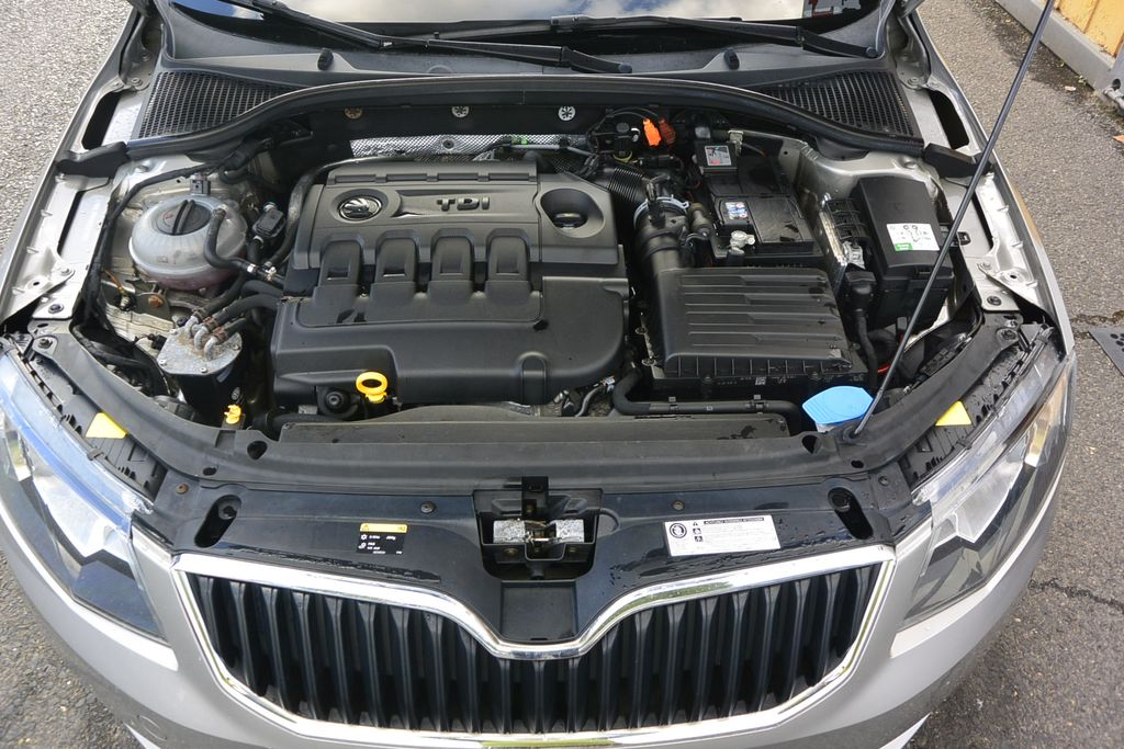 Škoda Octavia 2.0TDi  4×4 110kW