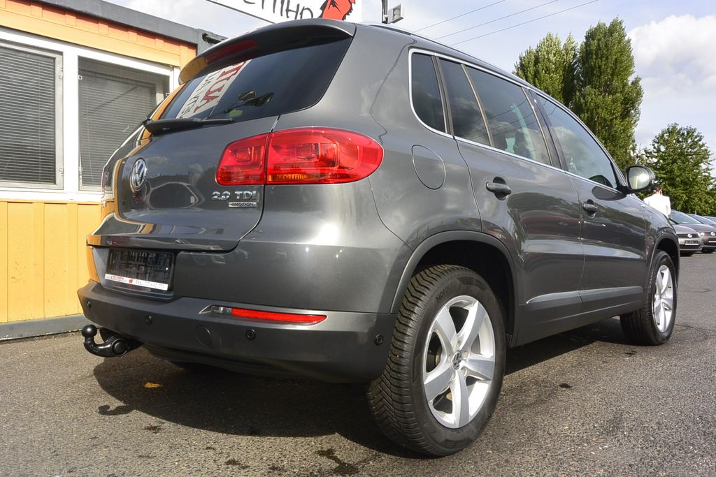 Volkswagen Tiguan 2.0TDi CUP * DSG 4×4