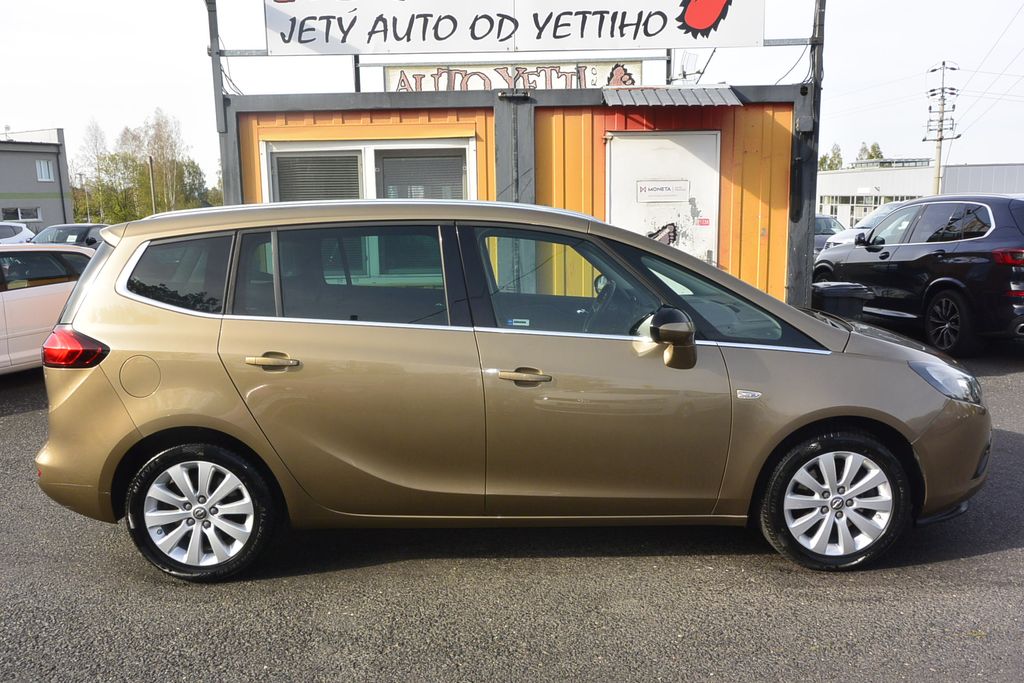 Opel Zafira 2.0CDTi * 7míst