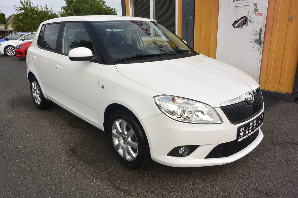 Škoda Fabia 1.2TSi SPORT