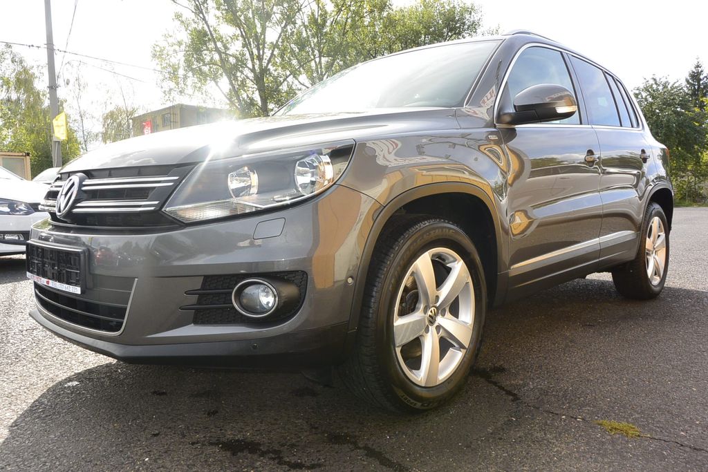 Volkswagen Tiguan 2.0TDi CUP * DSG 4×4