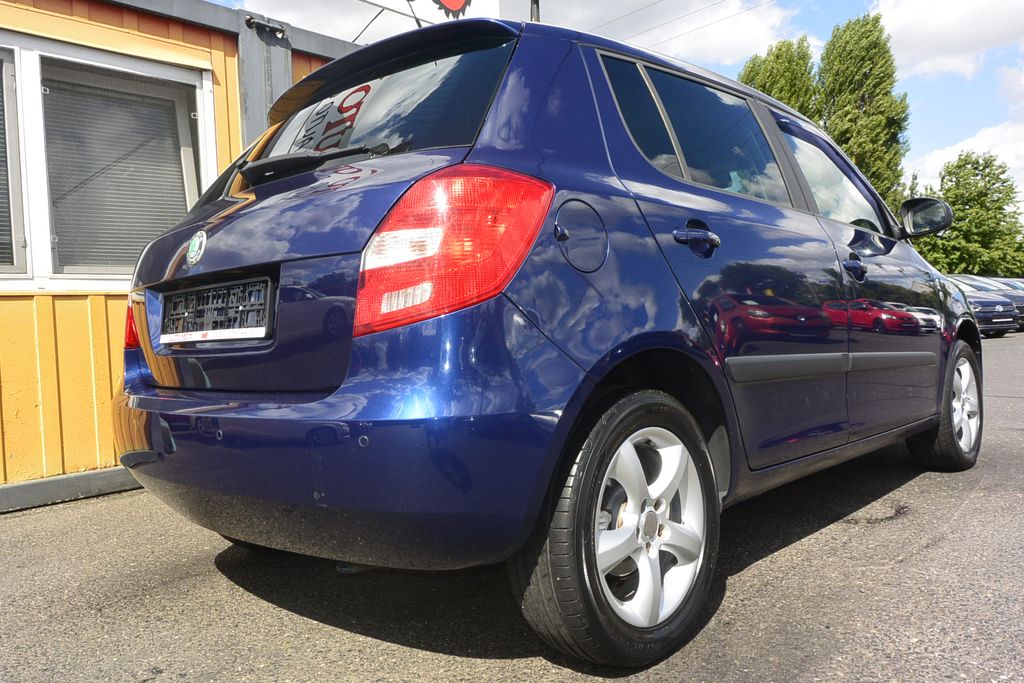 Škoda Fabia 1.2TSi