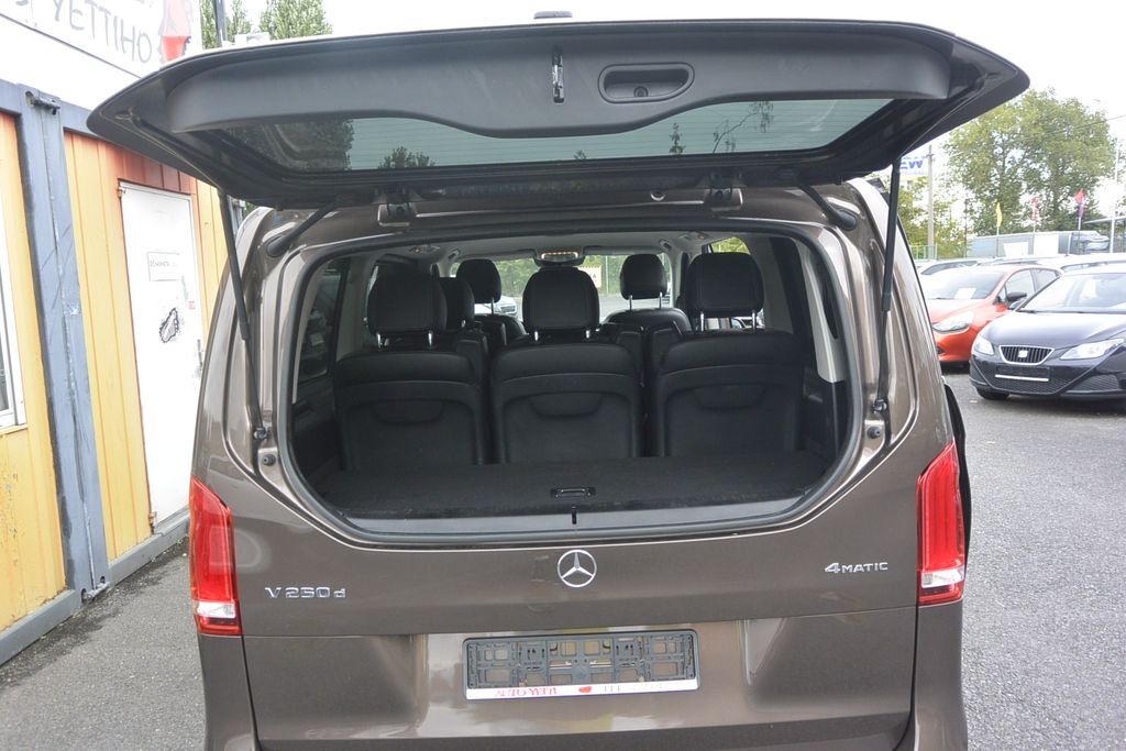 Mercedes-Benz V 250 2.2CDi AVANTGARDE 4Matic *XL*DPH*