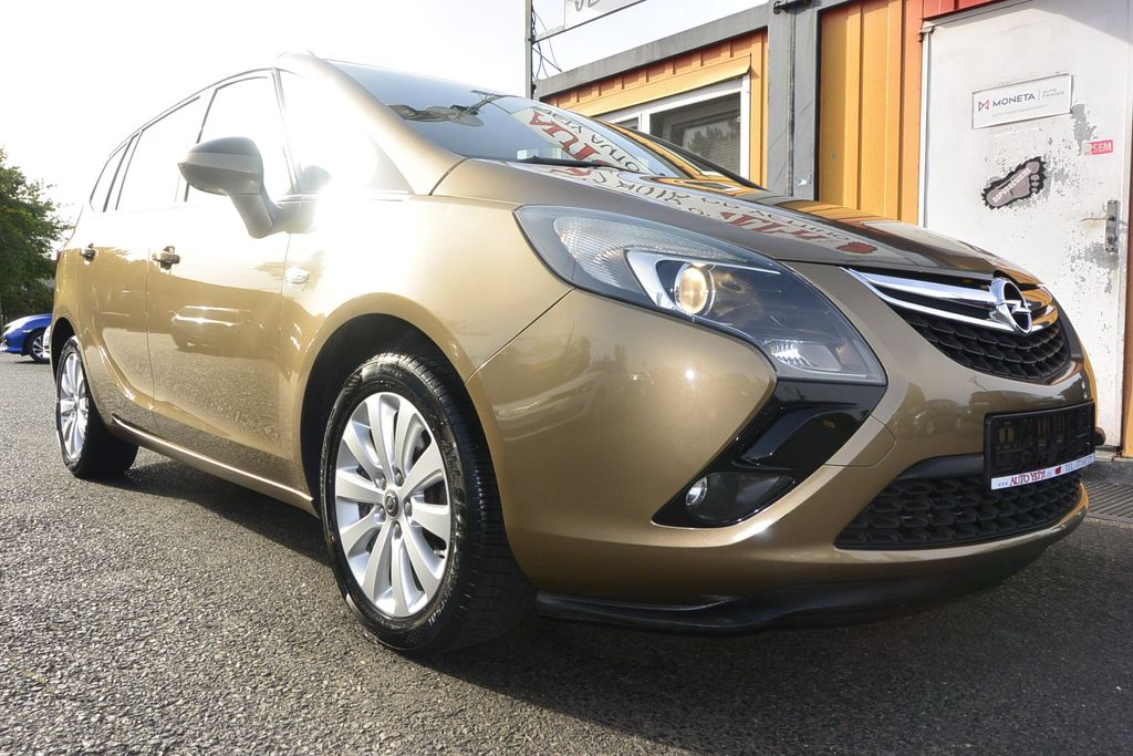 Opel Zafira 2.0CDTi * 7míst